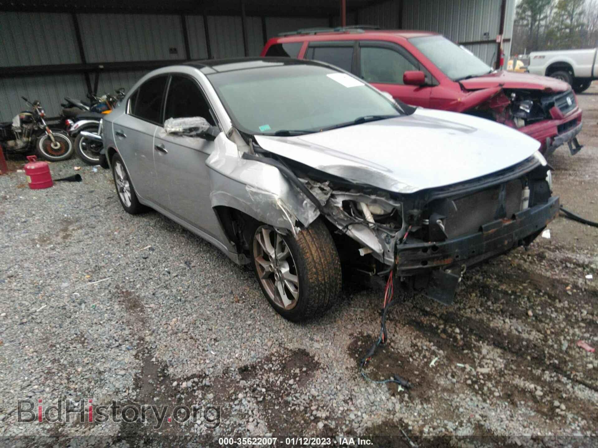 Фотография 1N4AA5AP3DC828676 - NISSAN MAXIMA 2013