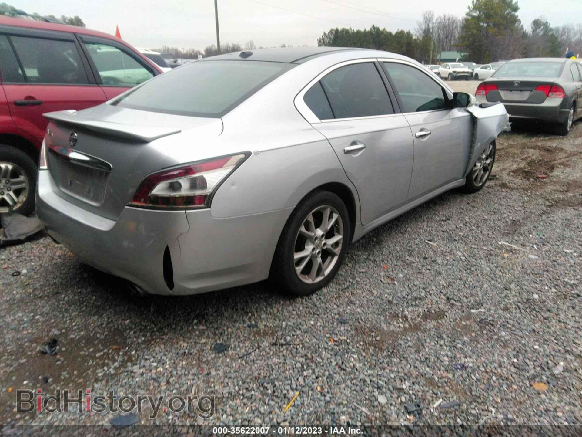 2013 NISSAN MAXIMA - VIN: 1N4AA5AP3DC828676 - Фото 4