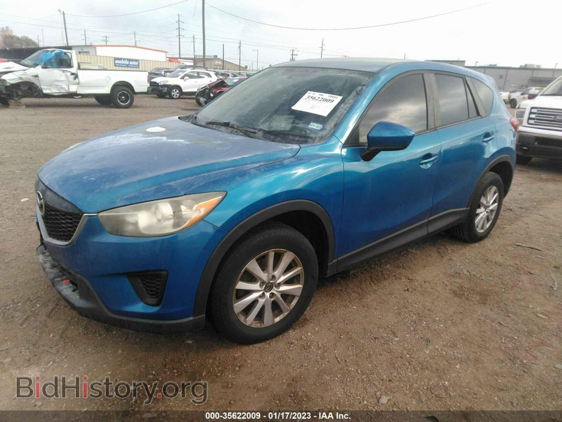 2013 MAZDA CX-5 - VIN: JM3KE2BEXD0159782 - Фото 2