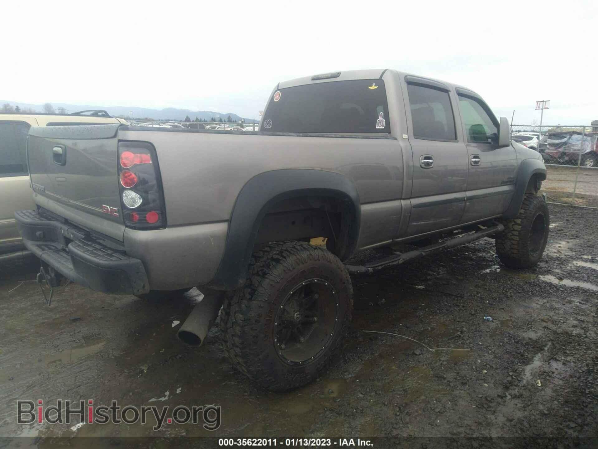 2006 GMC SIERRA 2500HD - VIN: 1GTHK23D56F176765 - Фото 4