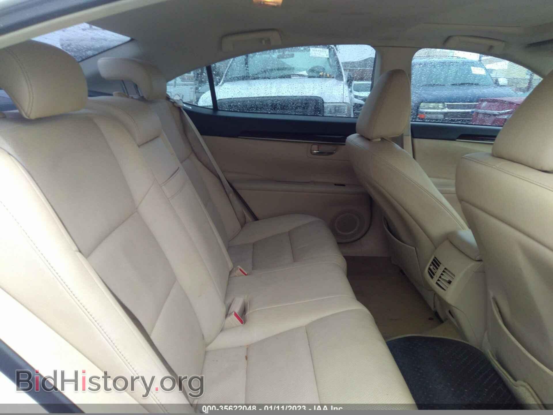 2014 LEXUS ES 350 - VIN: JTHBK1GG3E2110983 - Фото 8