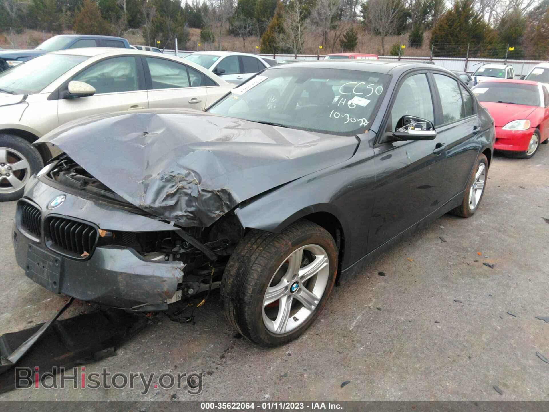 2014 BMW 3 SERIES - VIN: WBA3C1C51EK116494 - Фото 2