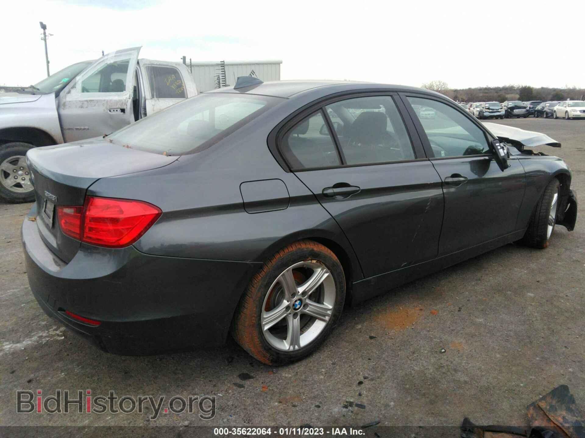2014 BMW 3 SERIES - VIN: WBA3C1C51EK116494 - Фото 4