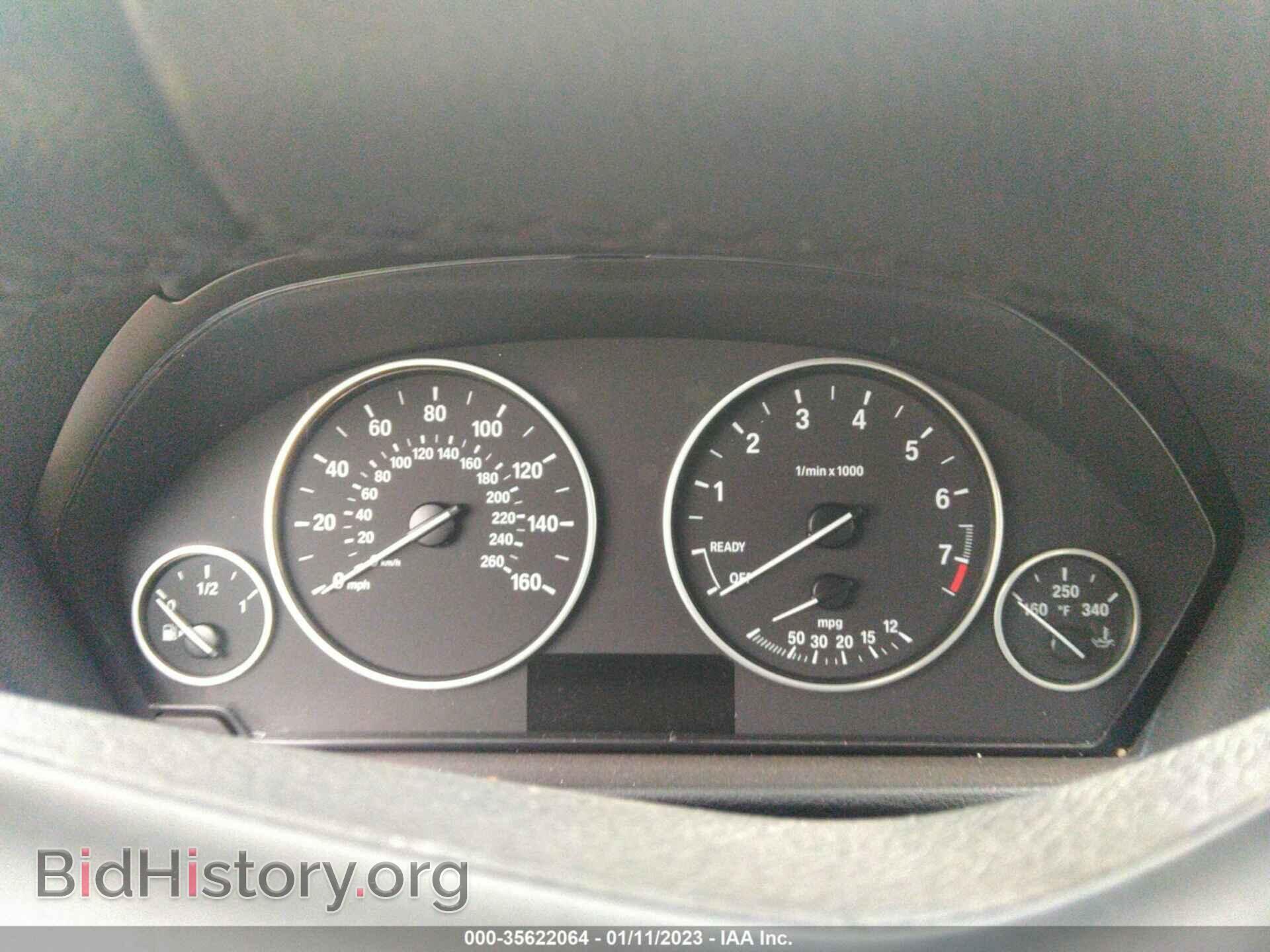 2014 BMW 3 SERIES - VIN: WBA3C1C51EK116494 - Фото 7