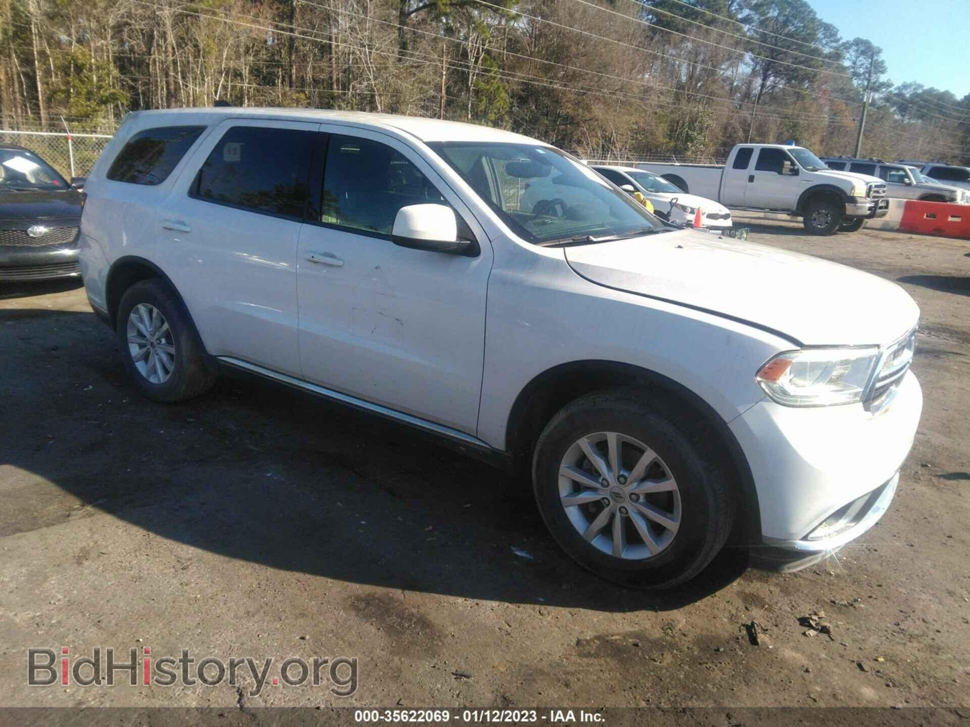 Фотография 1C4RDJAG1KC827598 - DODGE DURANGO 2019
