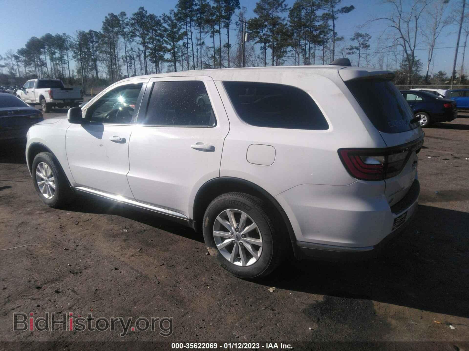 2019 DODGE DURANGO - VIN: 1C4RDJAG1KC827598 - Photo 3
