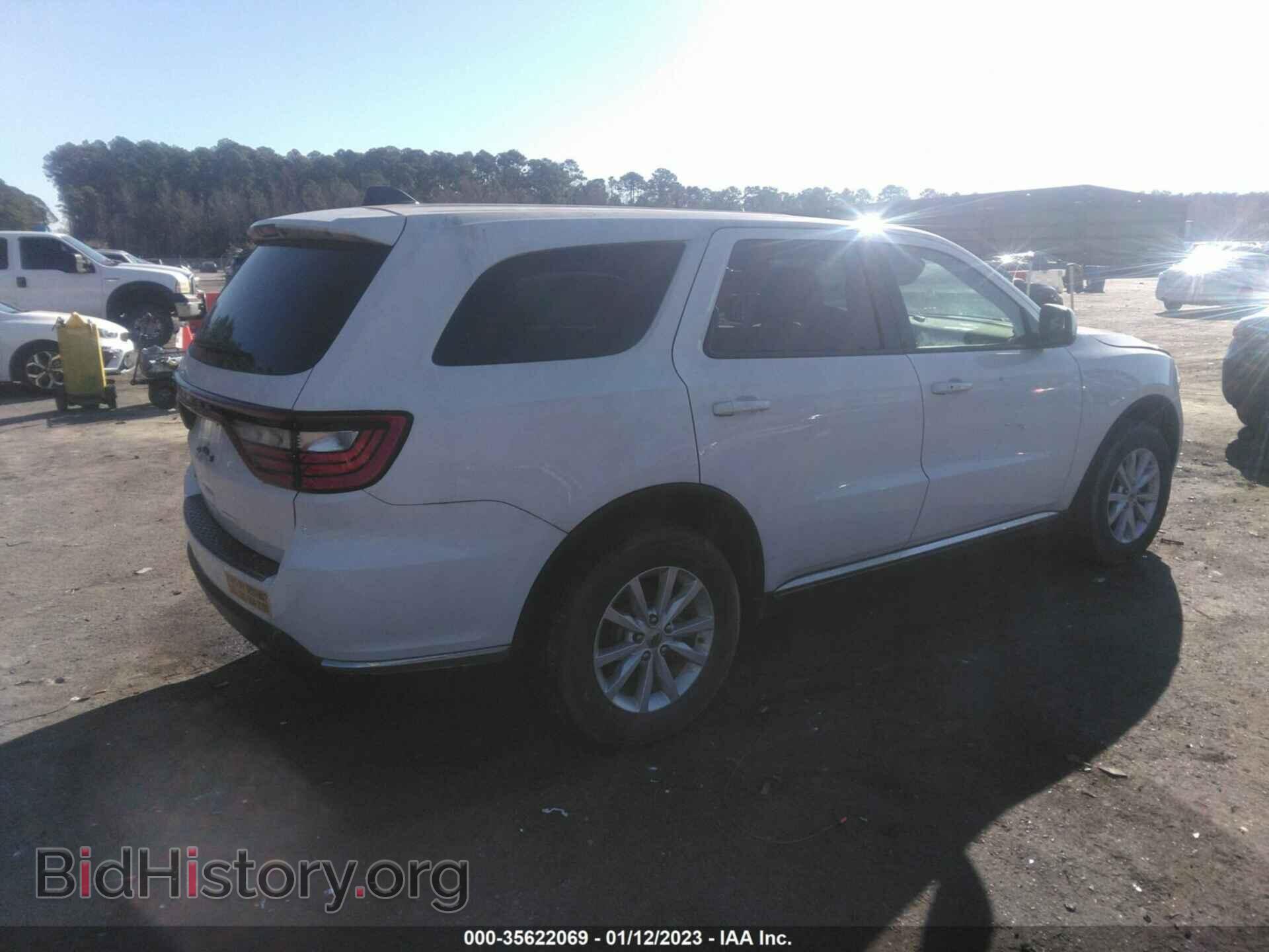 2019 DODGE DURANGO - VIN: 1C4RDJAG1KC827598 - Photo 4
