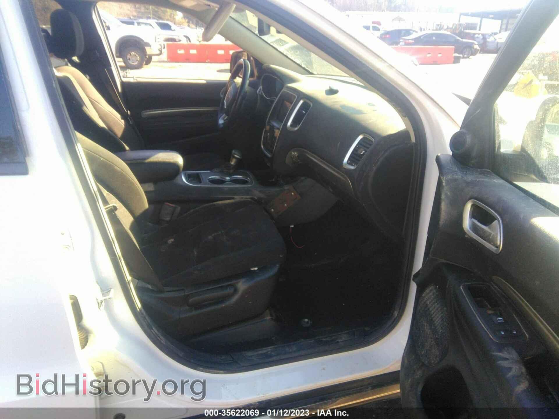 2019 DODGE DURANGO - VIN: 1C4RDJAG1KC827598 - Photo 5