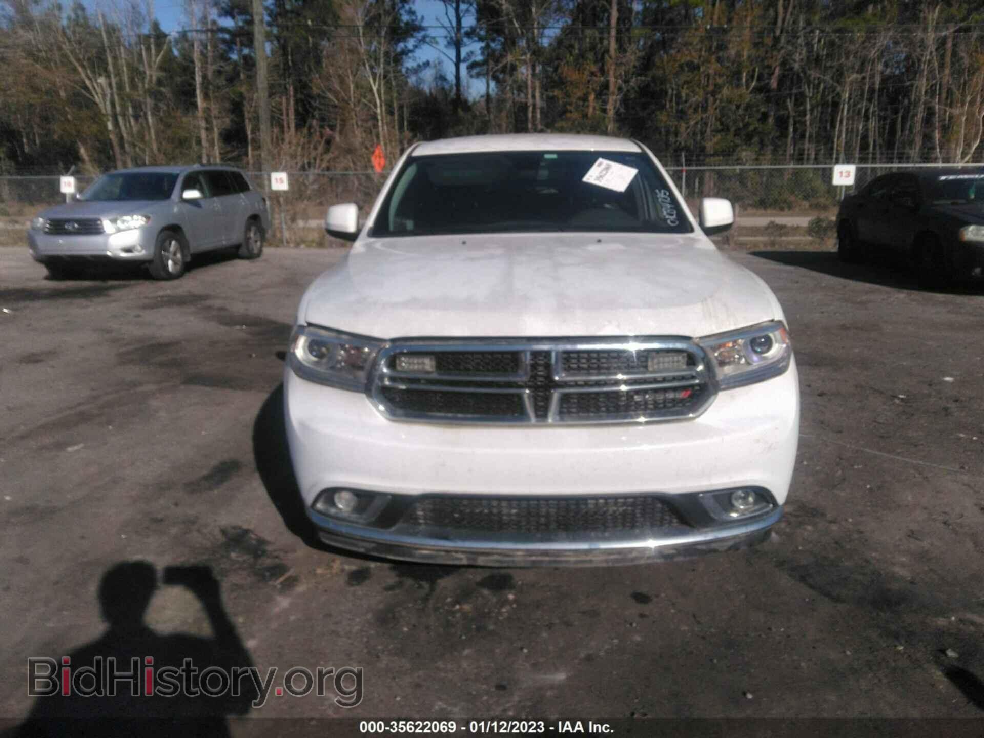 2019 DODGE DURANGO - VIN: 1C4RDJAG1KC827598 - Photo 6