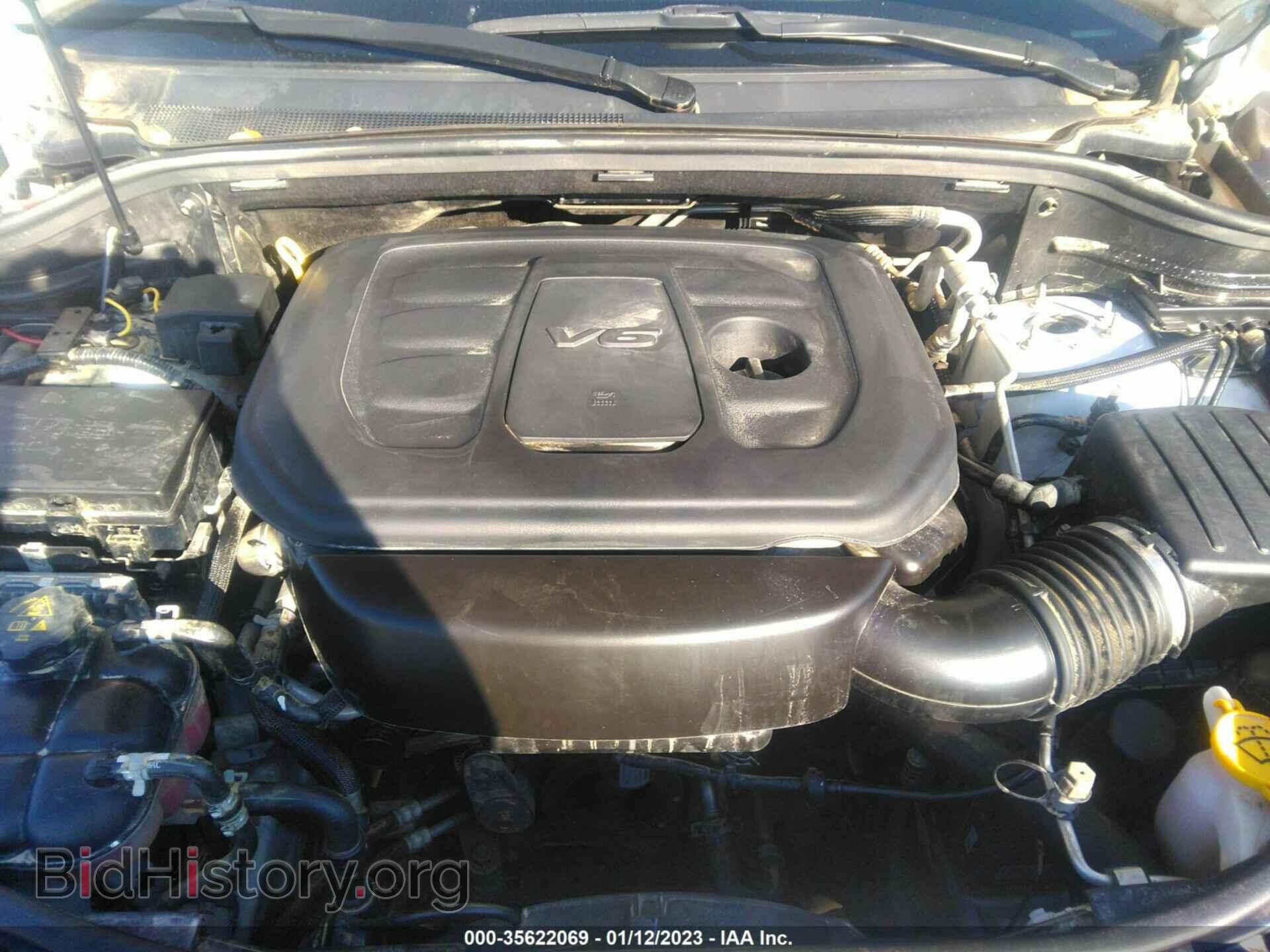 2019 DODGE DURANGO - VIN: 1C4RDJAG1KC827598 - Photo 10