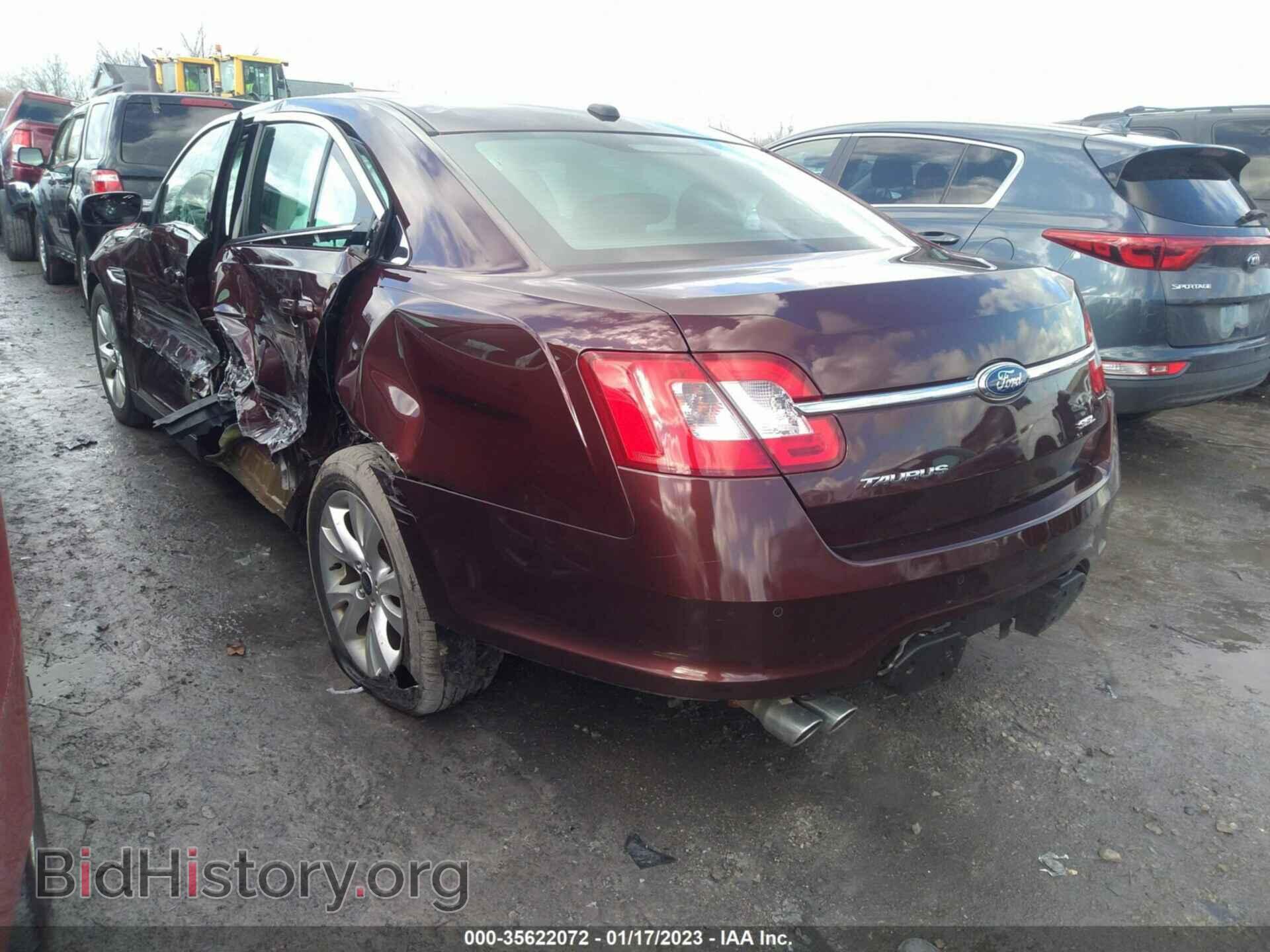 2012 FORD TAURUS - VIN: 1FAHP2EW1CG106062 - Фото 3