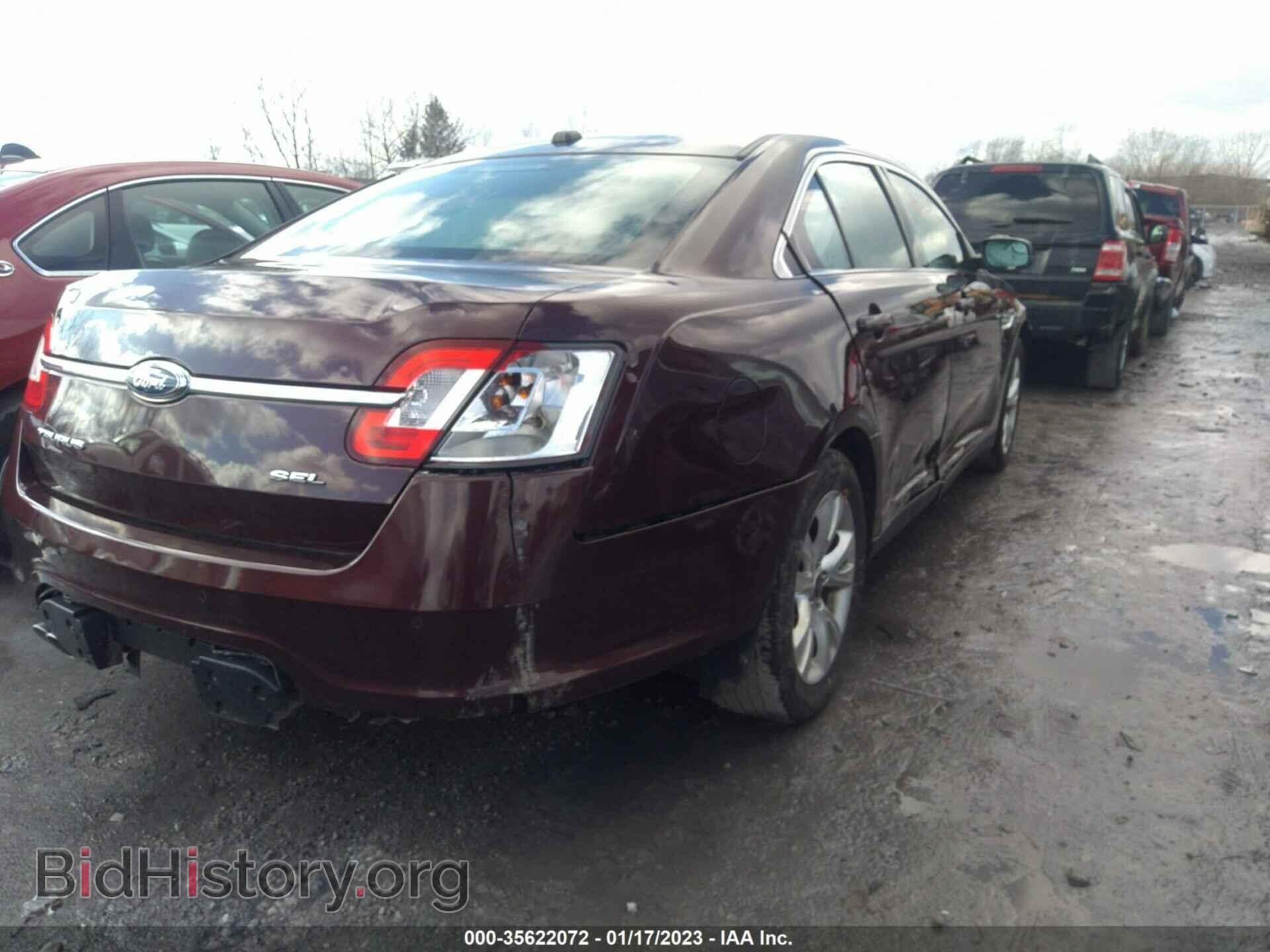 2012 FORD TAURUS - VIN: 1FAHP2EW1CG106062 - Фото 4