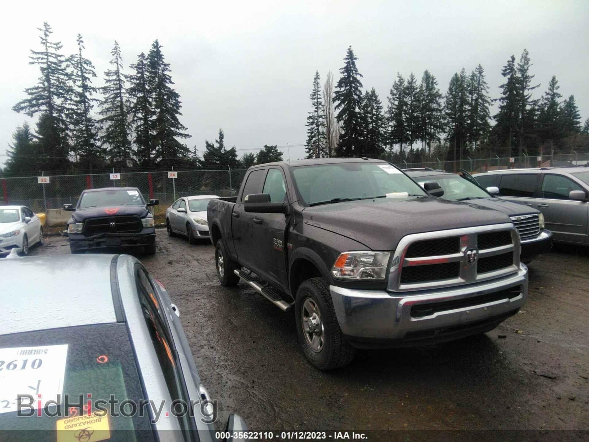 Photo 3C6UR5CJ9HG538462 - RAM 2500 2017