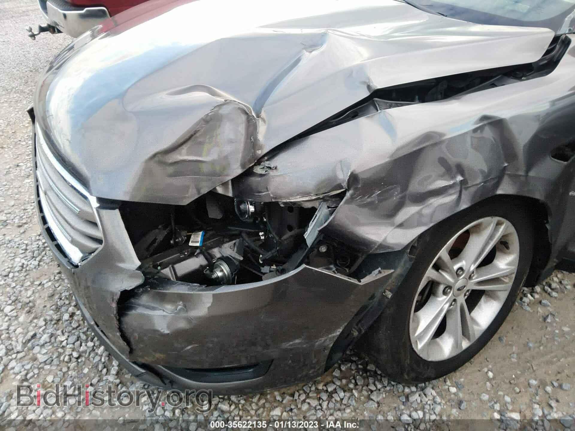 2013 FORD TAURUS - VIN: 1FAHP2E88DG170702 - Фото 6