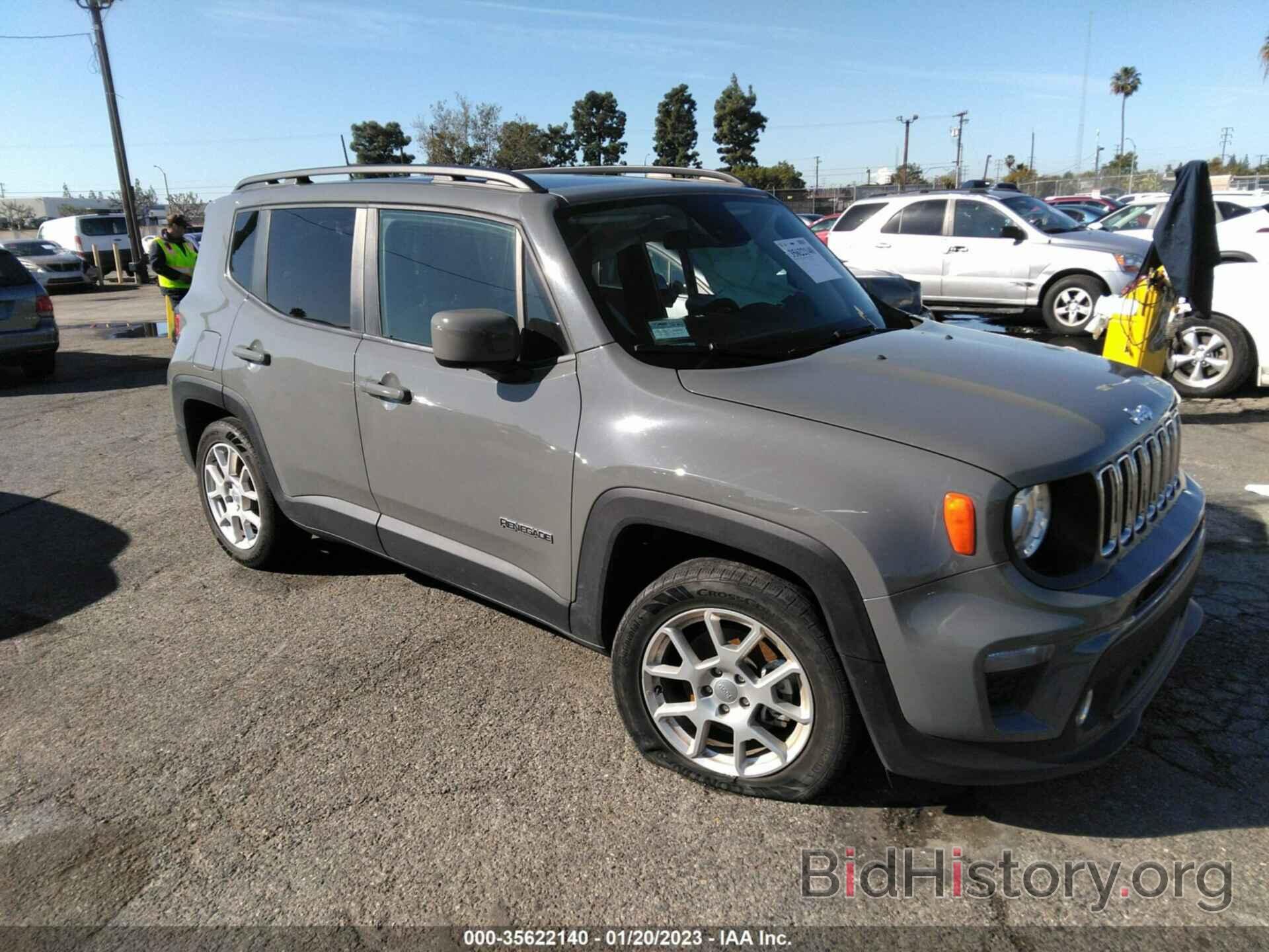 Photo ZACNJCBB0MPM80833 - JEEP RENEGADE 2021