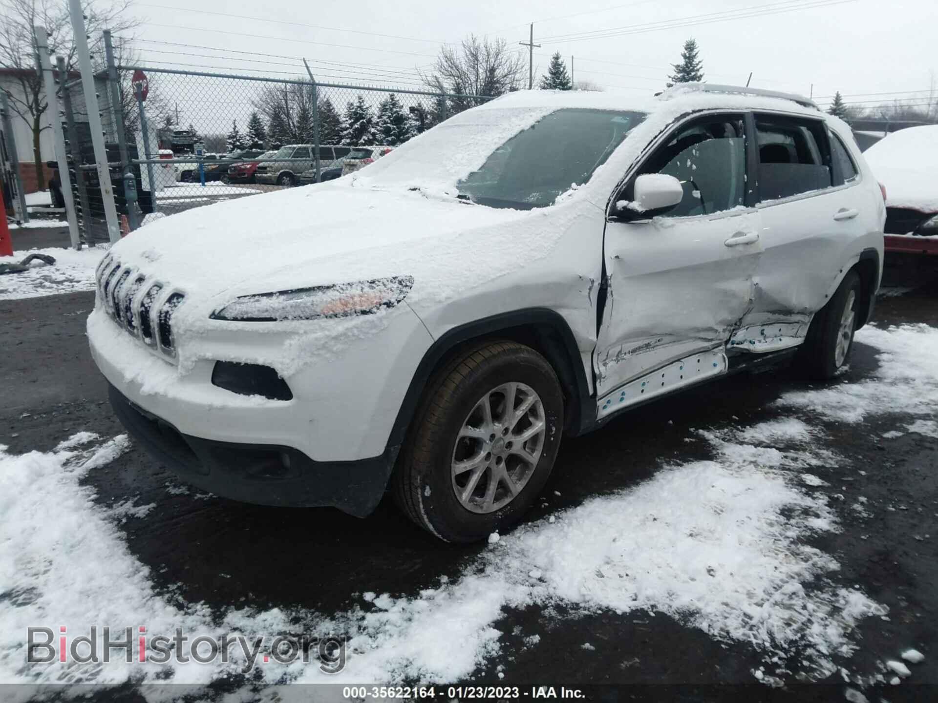 2017 JEEP CHEROKEE - VIN: 1C4PJMCB1HW602155 - Фото 2
