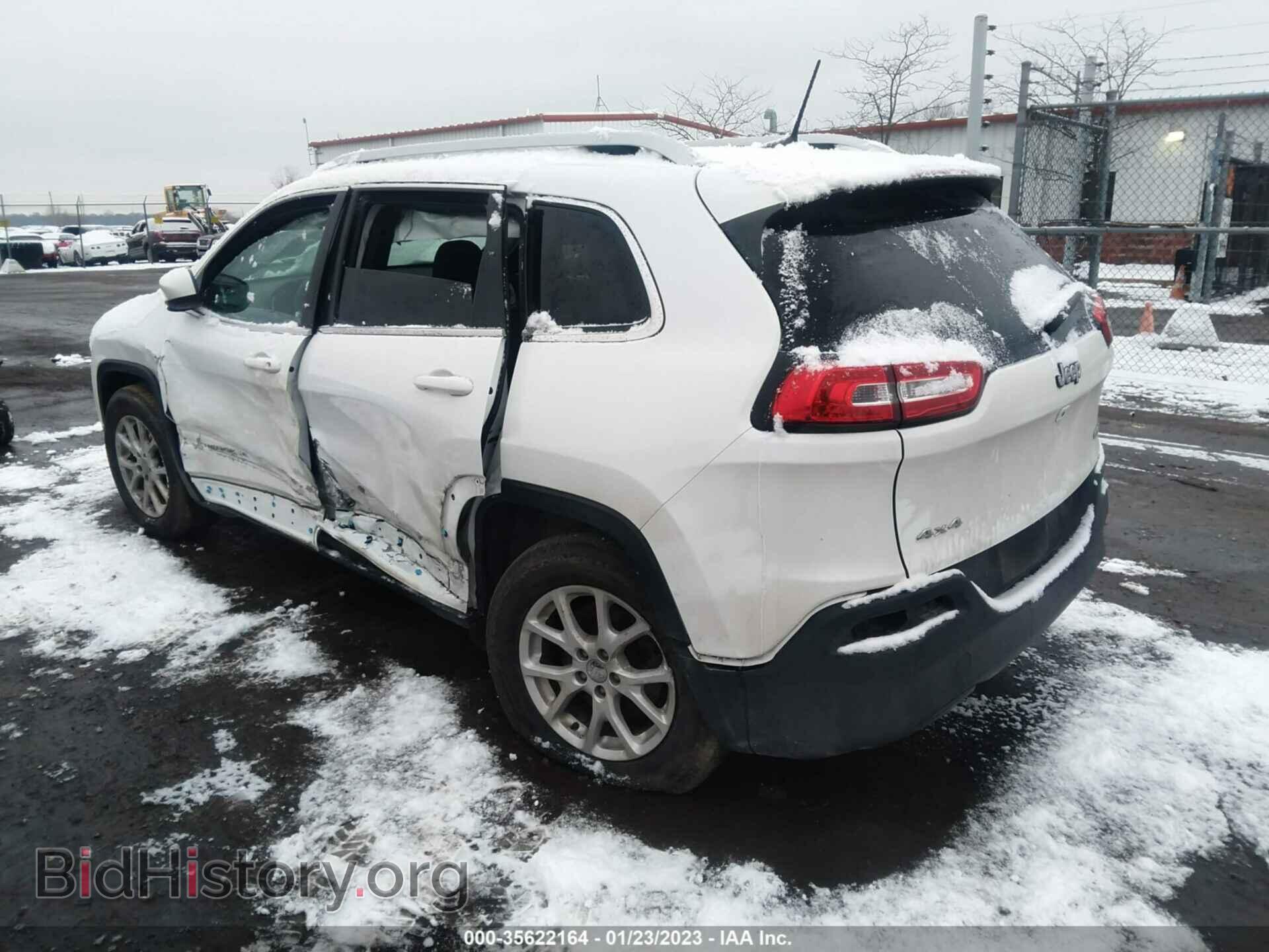 2017 JEEP CHEROKEE - VIN: 1C4PJMCB1HW602155 - Фото 3