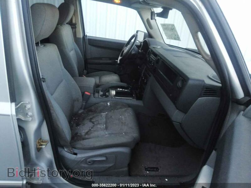 2007 Jeep COMMANDER (VIN 1J8HH48K57C538056) — фото 5 из 12