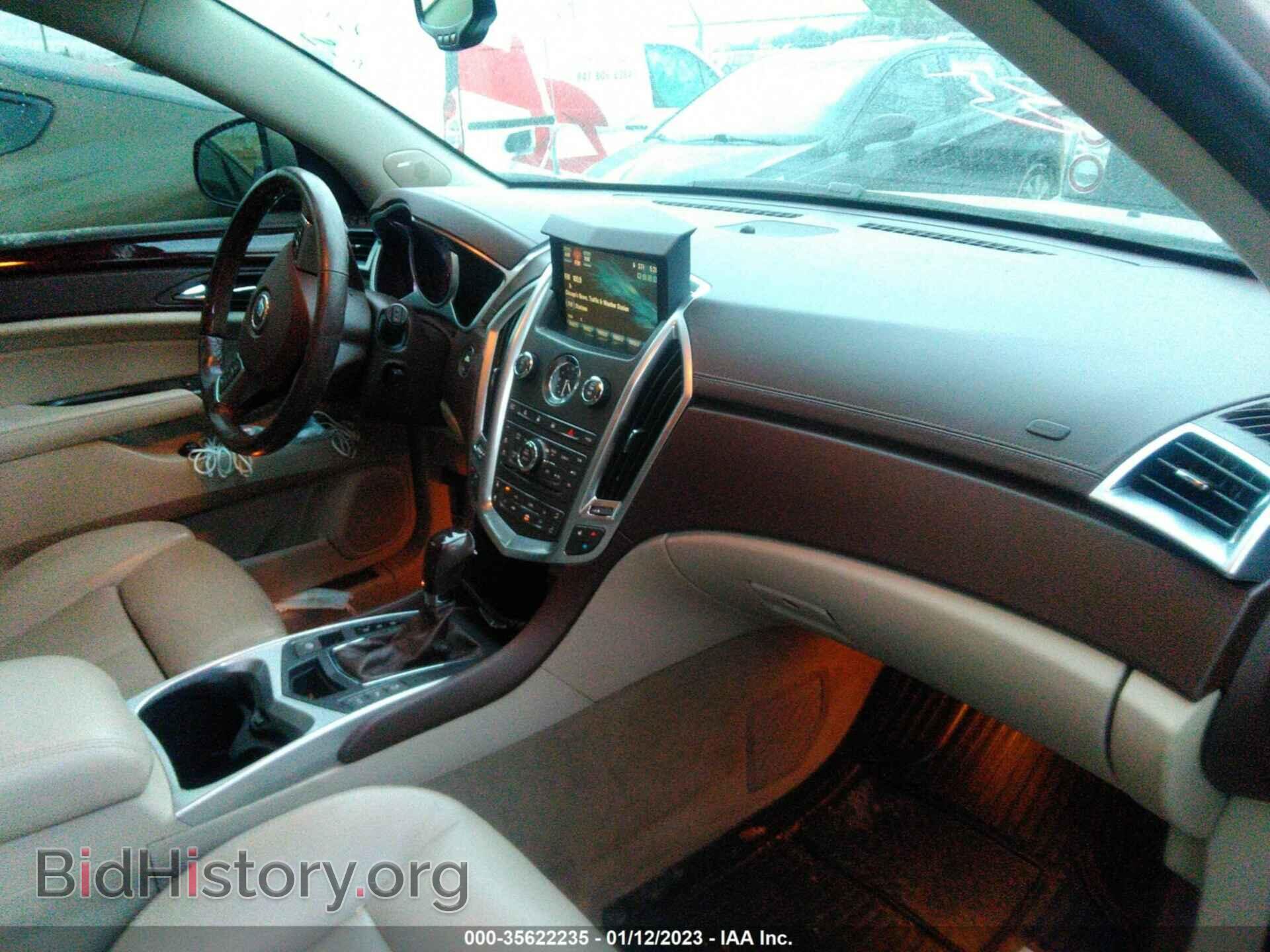 2012 CADILLAC SRX - VIN: 3GYFNEE33CS543085 - Фото 5