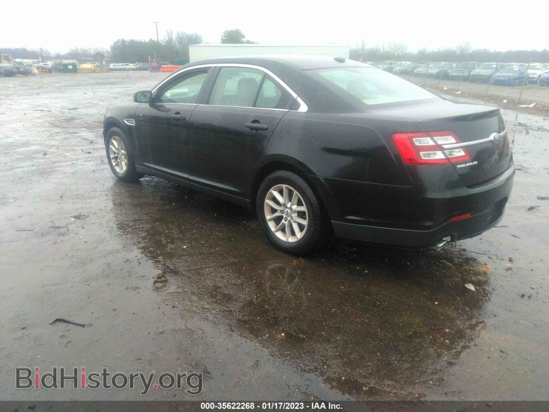 2013 FORD TAURUS - VIN: 1FAHP2D83DG109999 - Фото 3