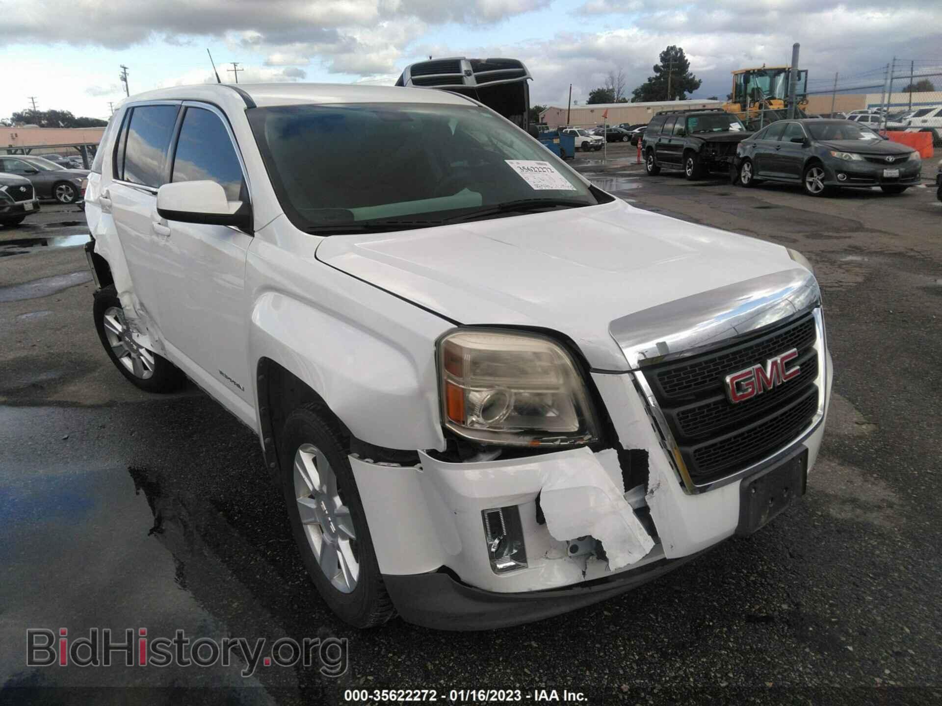 Photo 2CTALMEC2B6432996 - GMC TERRAIN 2011