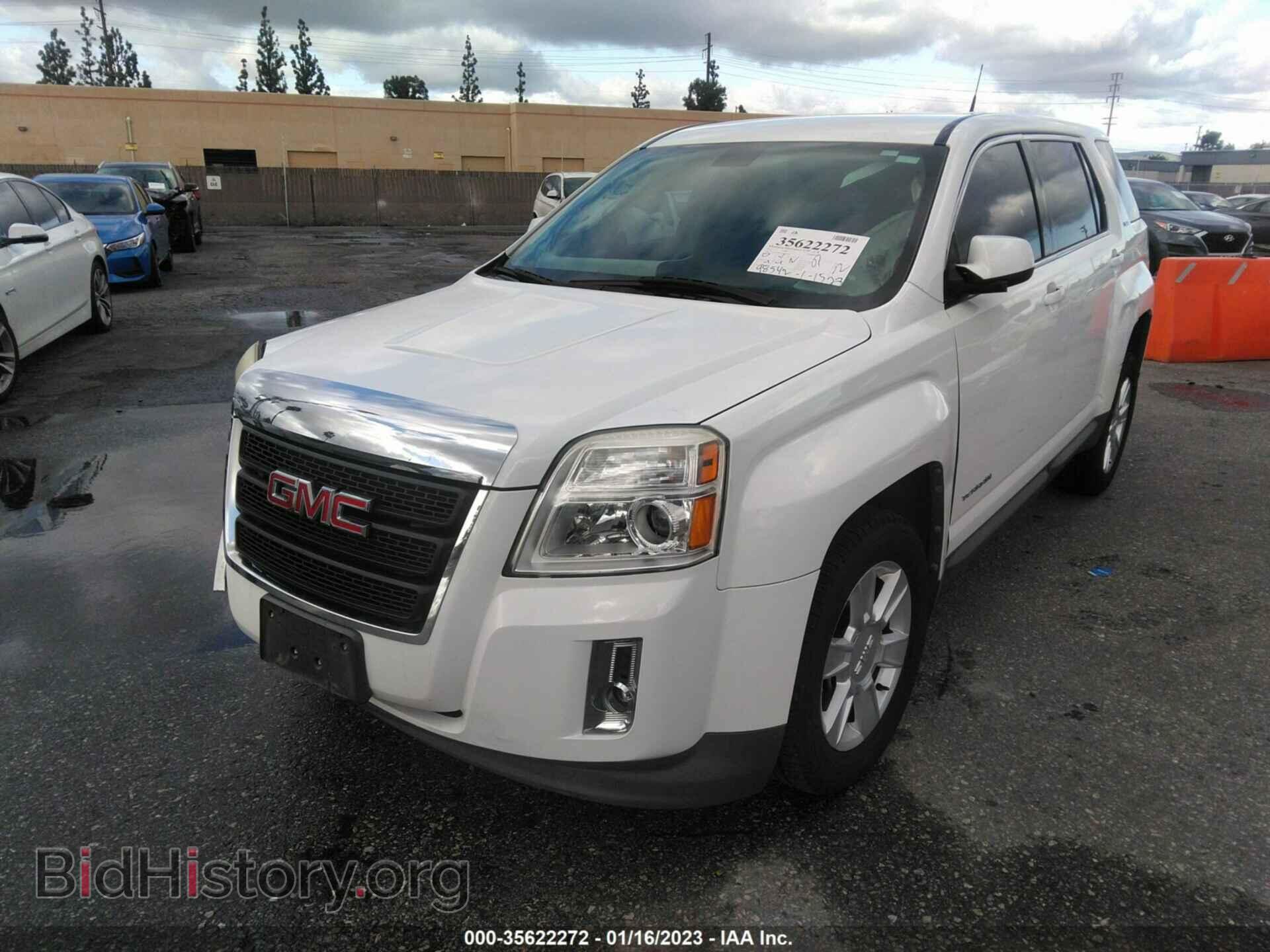 2011 GMC TERRAIN - VIN: 2CTALMEC2B6432996 - Photo 2