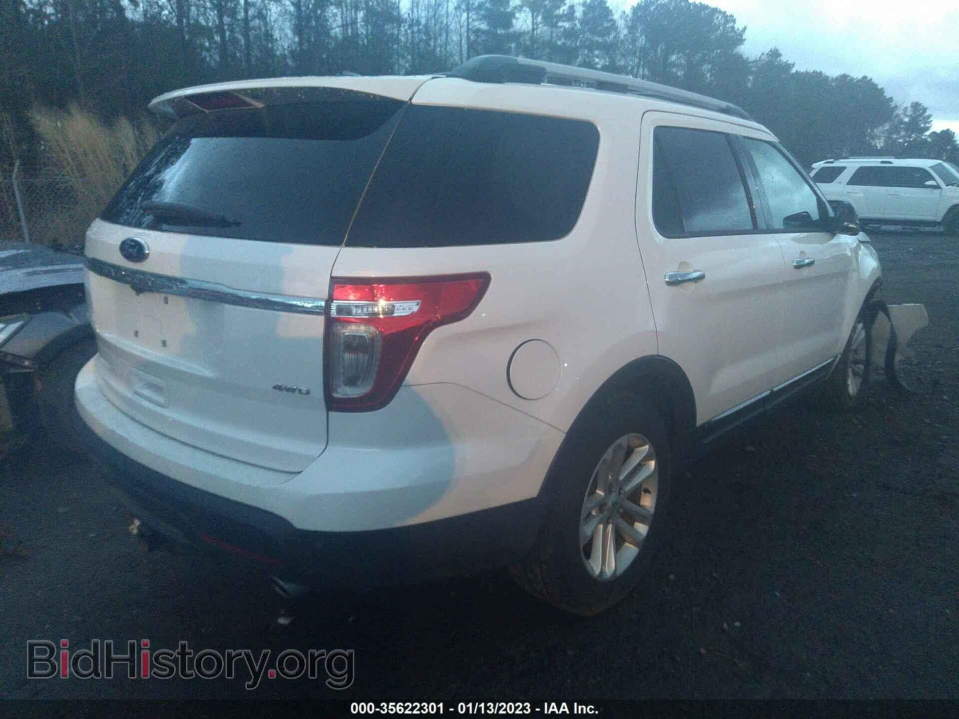 2015 FORD EXPLORER - VIN: 1FM5K8D84FGB21818 - Фото 4