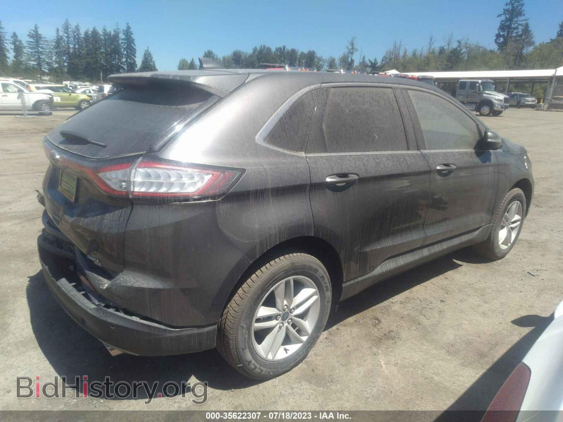 2018 FORD EDGE - VIN: 2FMPK4J86JBB53742 - Photo 4