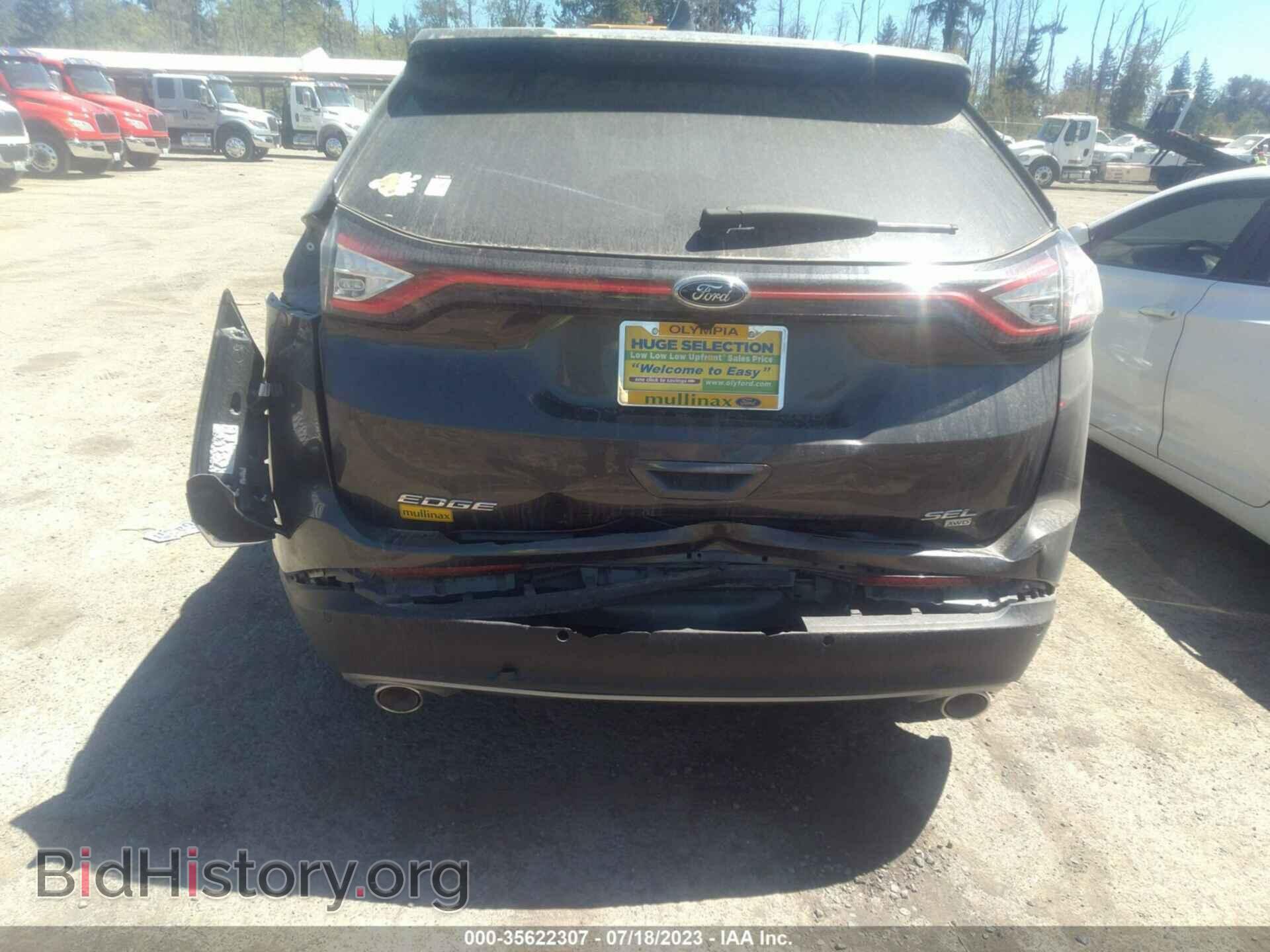 2018 FORD EDGE - VIN: 2FMPK4J86JBB53742 - Photo 6