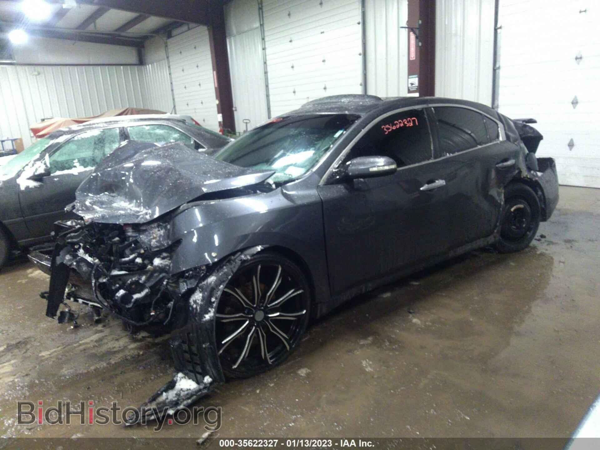 2010 NISSAN MAXIMA - VIN: 1N4AA5AP1AC869447 - Фото 2