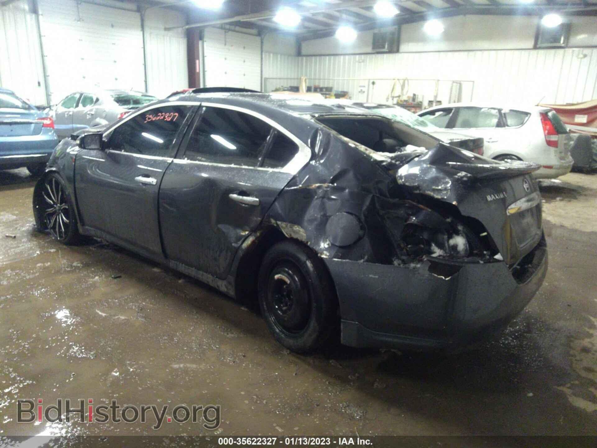 2010 NISSAN MAXIMA - VIN: 1N4AA5AP1AC869447 - Фото 3
