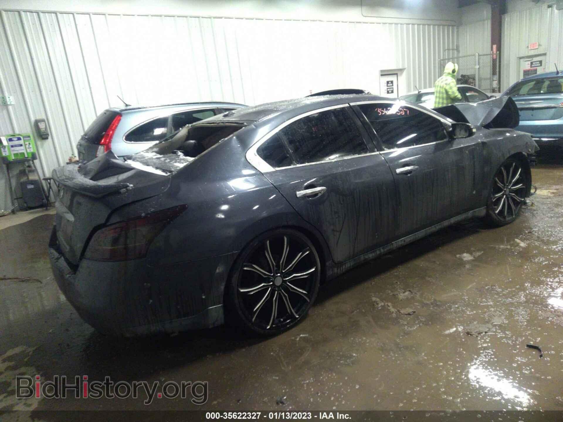 2010 NISSAN MAXIMA - VIN: 1N4AA5AP1AC869447 - Фото 4