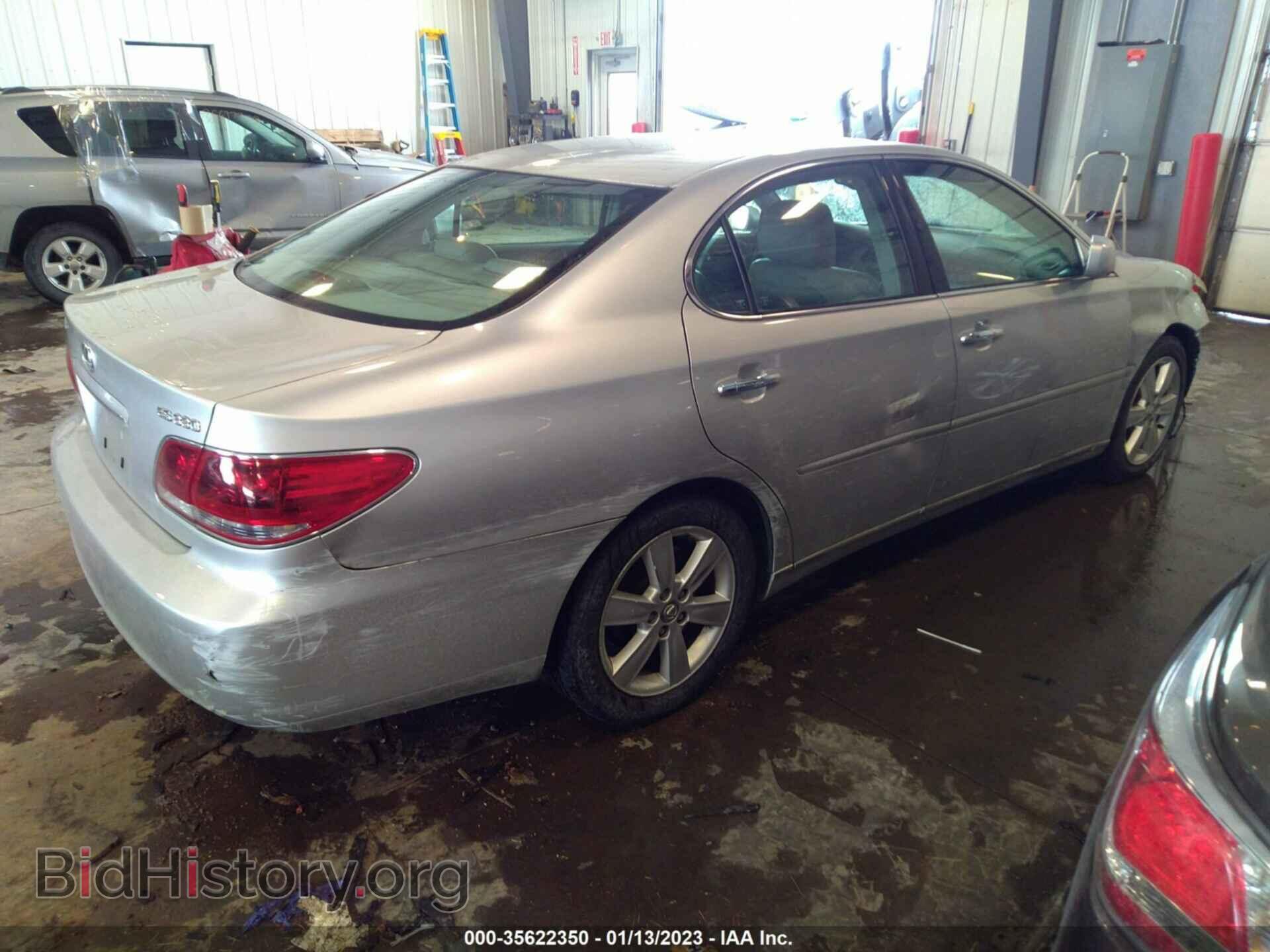 2006 LEXUS ES 330 - VIN: JTHBA30G365161411 - Фото 4