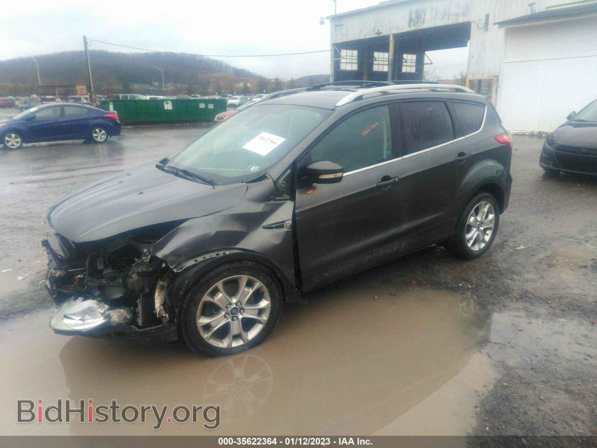 2015 FORD ESCAPE - VIN: 1FMCU9JX8FUA66620 - Photo 2