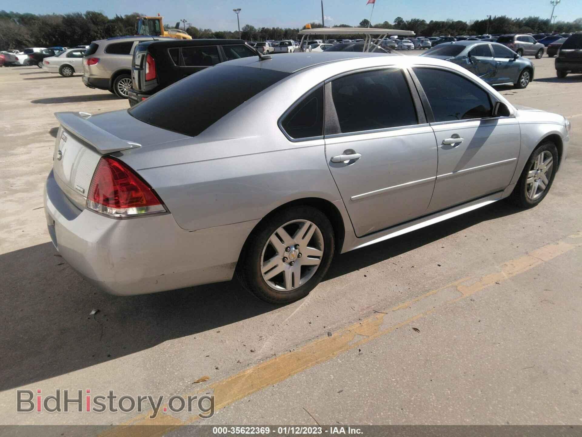 2011 CHEVROLET IMPALA - VIN: 2G1WB5EK5B1227633 - Фото 4