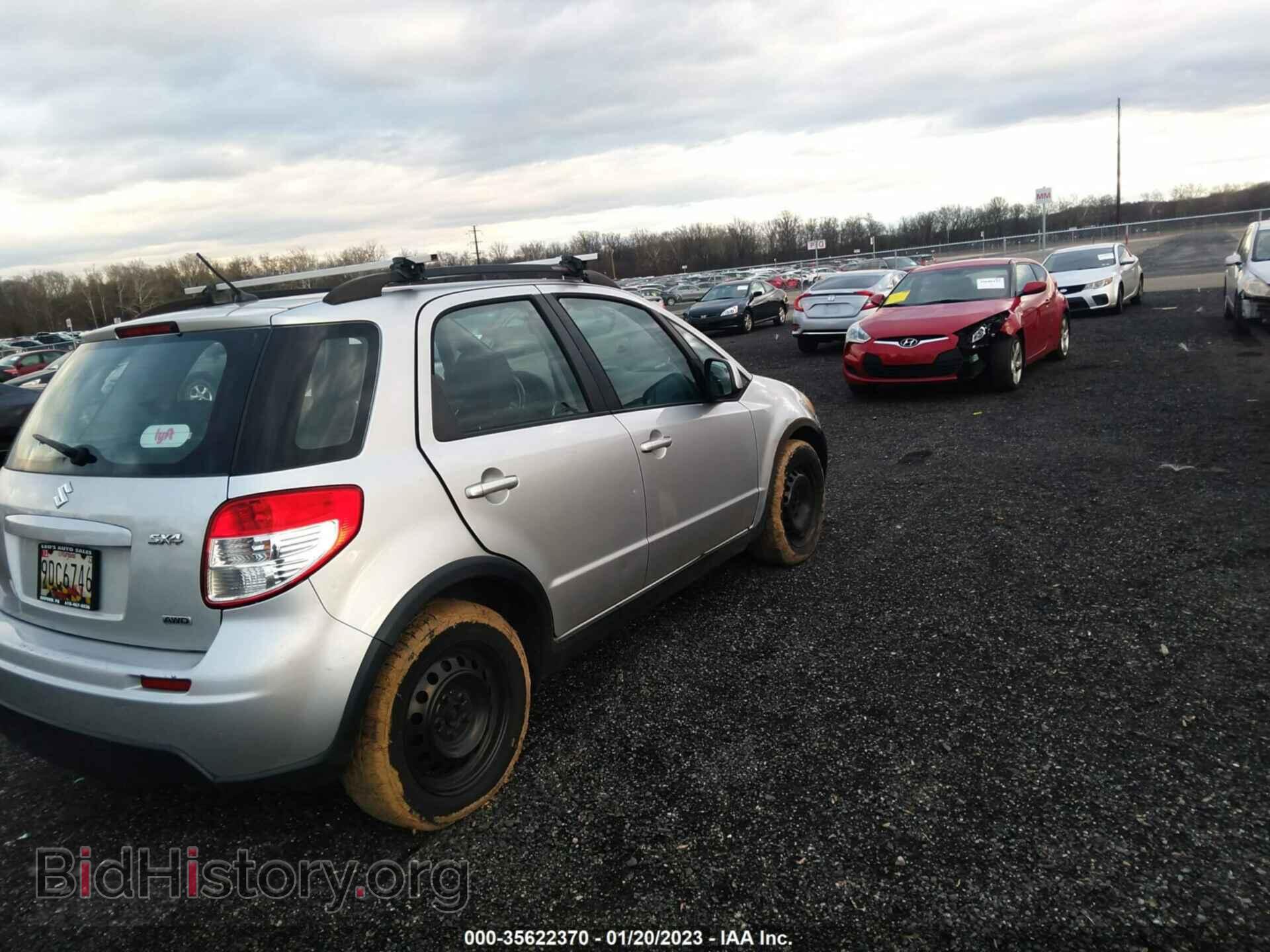 2010 SUZUKI SX4 - VIN: JS2YB5A32A6300517 - Фото 4