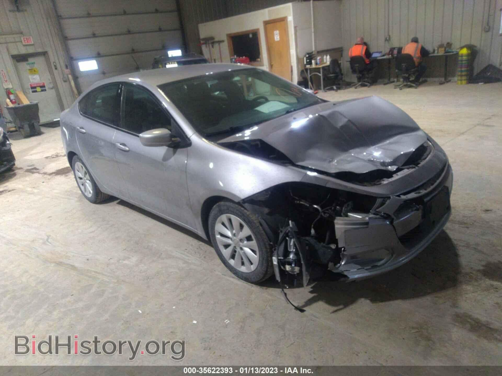 Фотография 1C3CDFBB6ED692997 - DODGE DART 2014