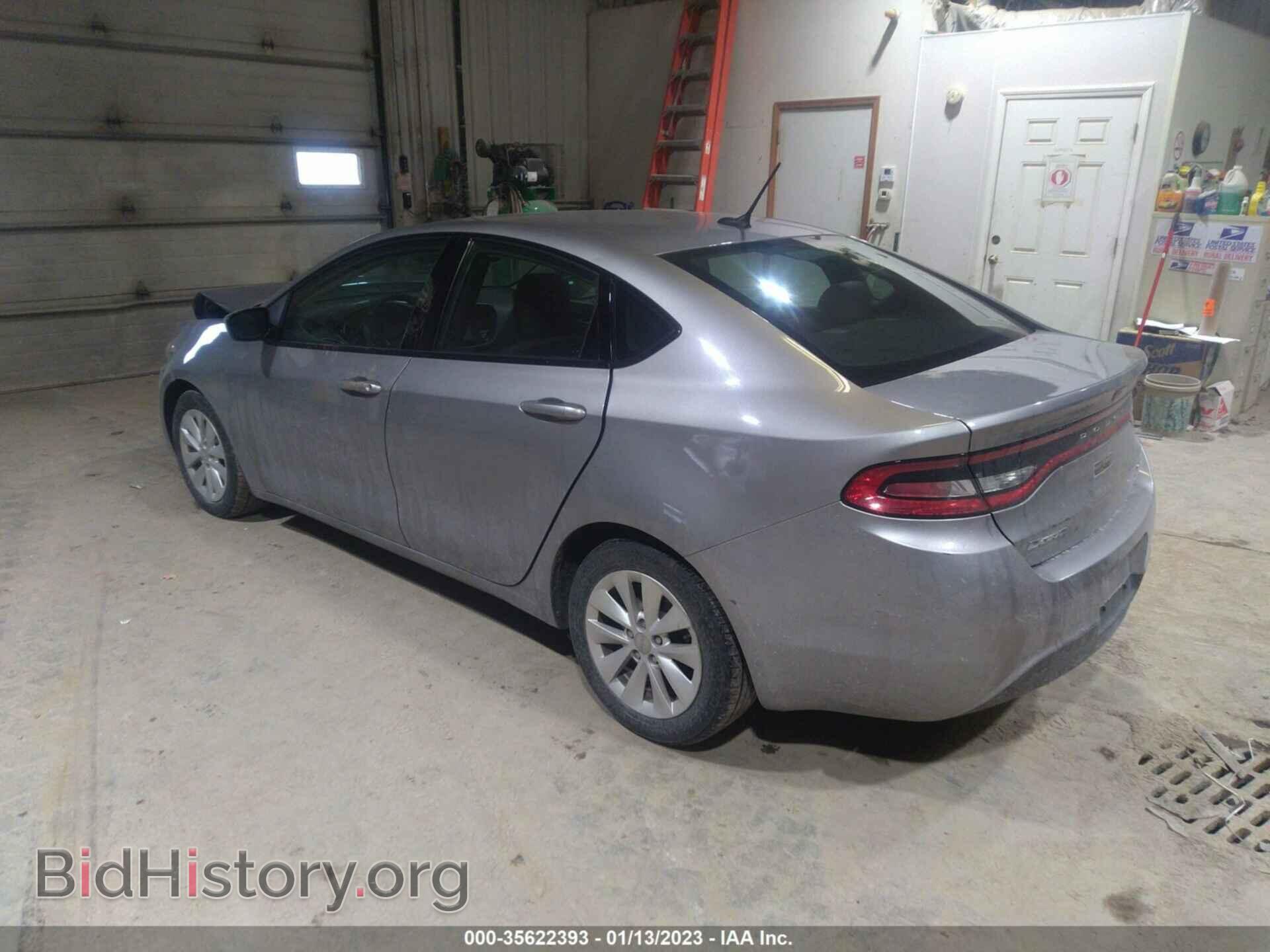 2014 DODGE DART - VIN: 1C3CDFBB6ED692997 - Фото 3