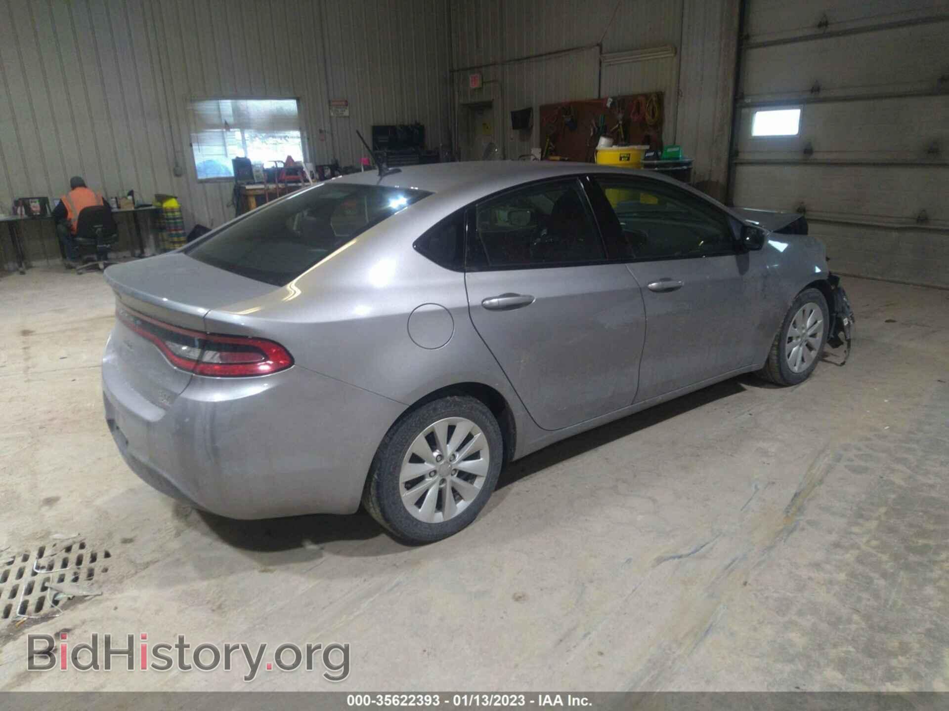 2014 DODGE DART - VIN: 1C3CDFBB6ED692997 - Фото 4