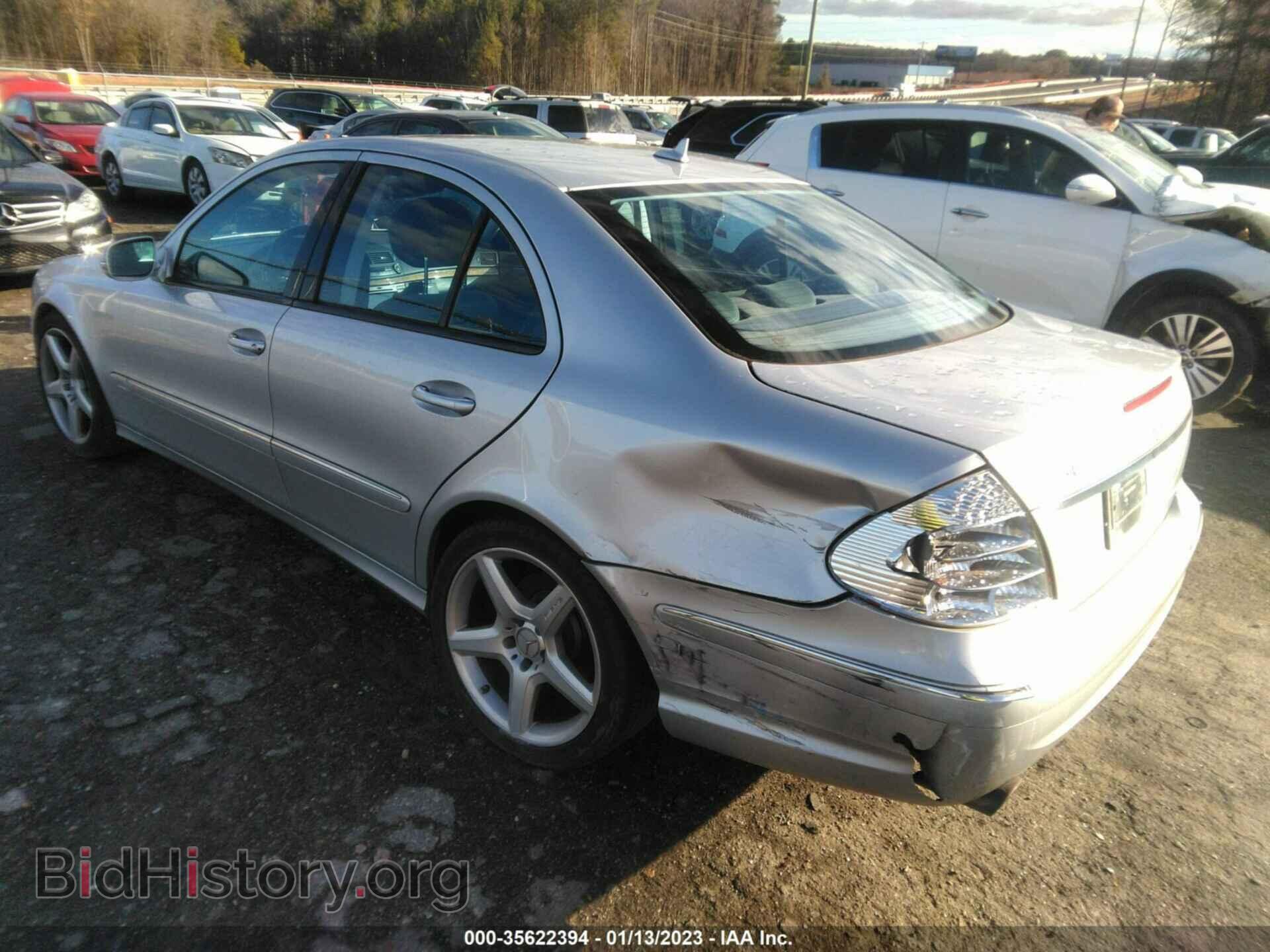 2009 MERCEDES-BENZ E-CLASS - VIN: WDBUF56X29B363076 - Фото 3