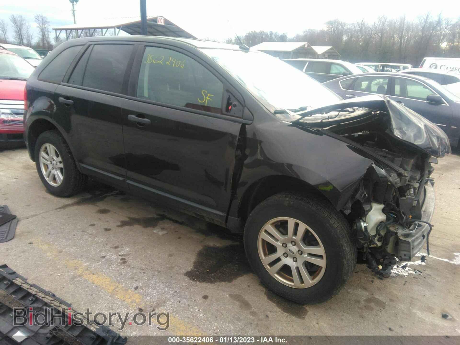 Фотография 2FMDK3GC2DBA72122 - FORD EDGE 2013
