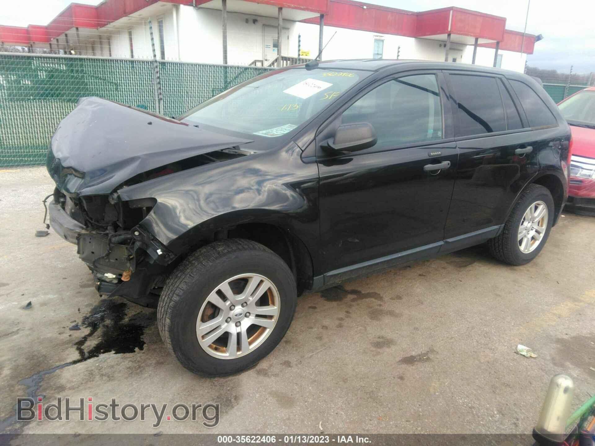 2013 FORD EDGE - VIN: 2FMDK3GC2DBA72122 - Photo 2