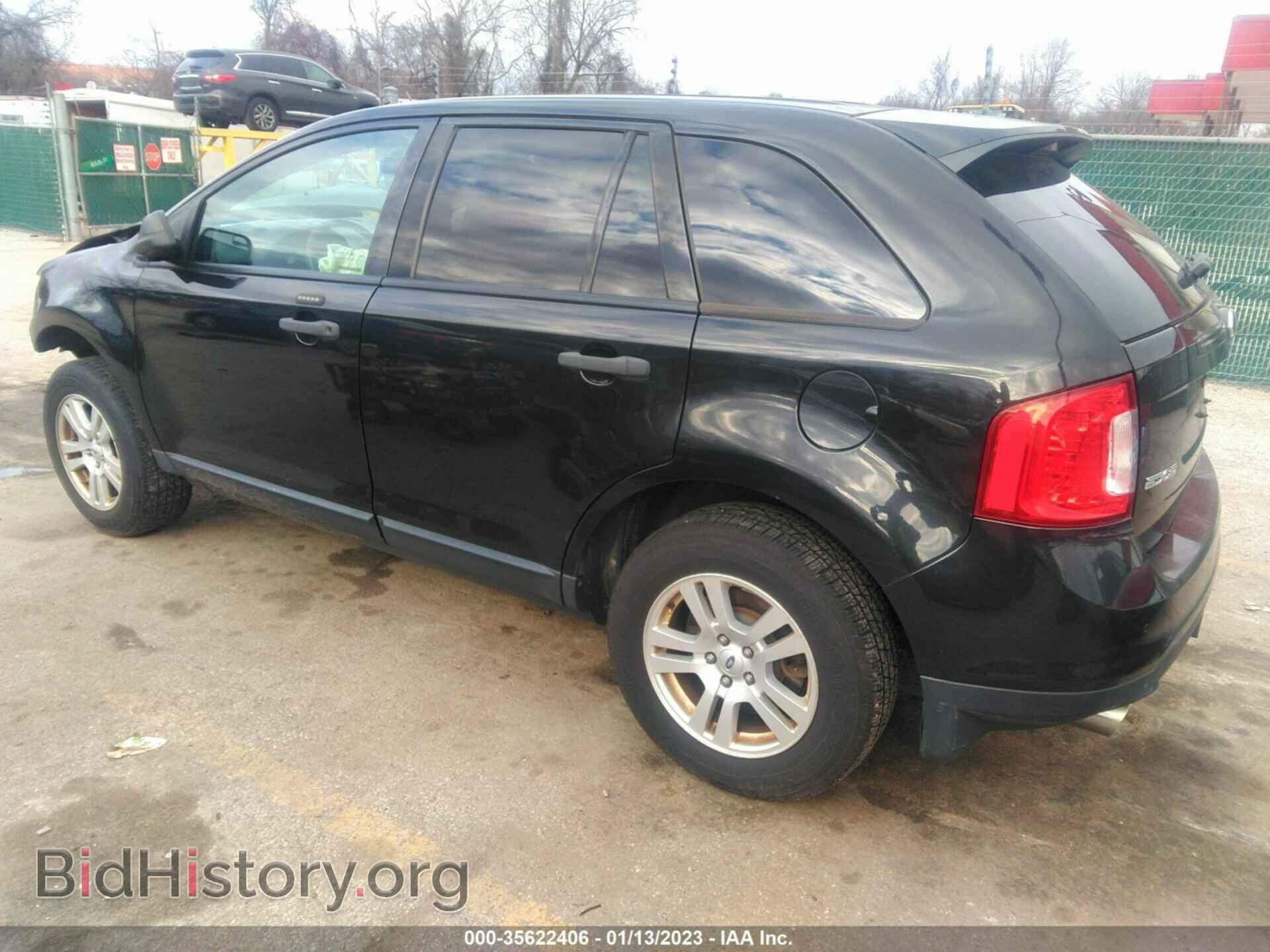 2013 FORD EDGE - VIN: 2FMDK3GC2DBA72122 - Photo 3