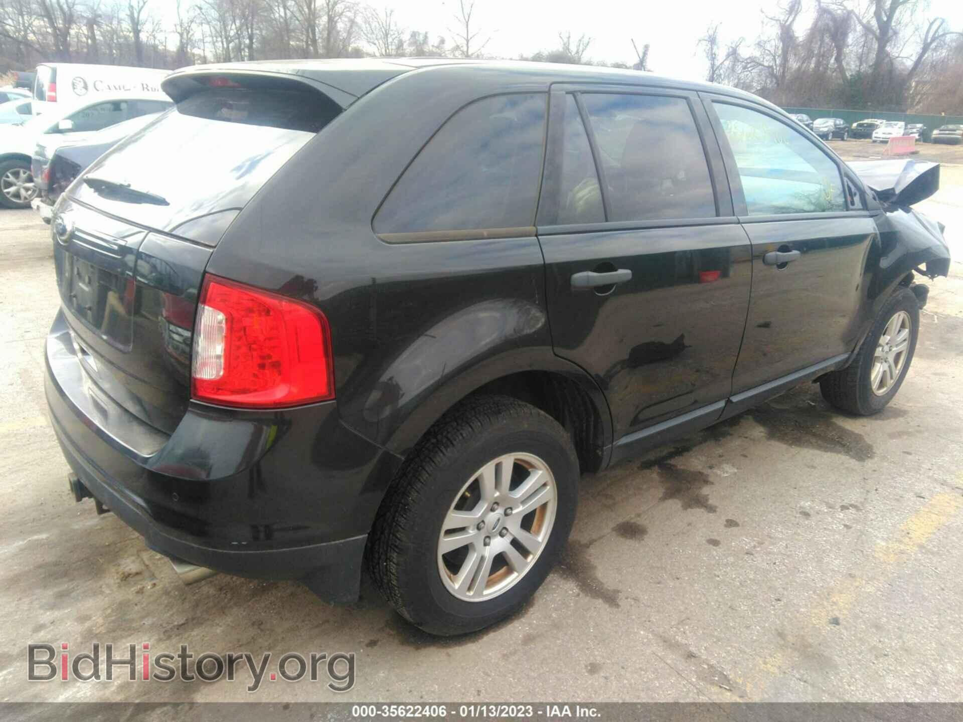 2013 FORD EDGE - VIN: 2FMDK3GC2DBA72122 - Photo 4