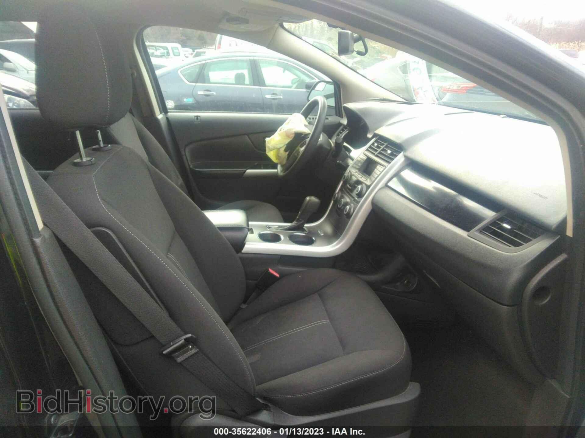 2013 FORD EDGE - VIN: 2FMDK3GC2DBA72122 - Photo 5
