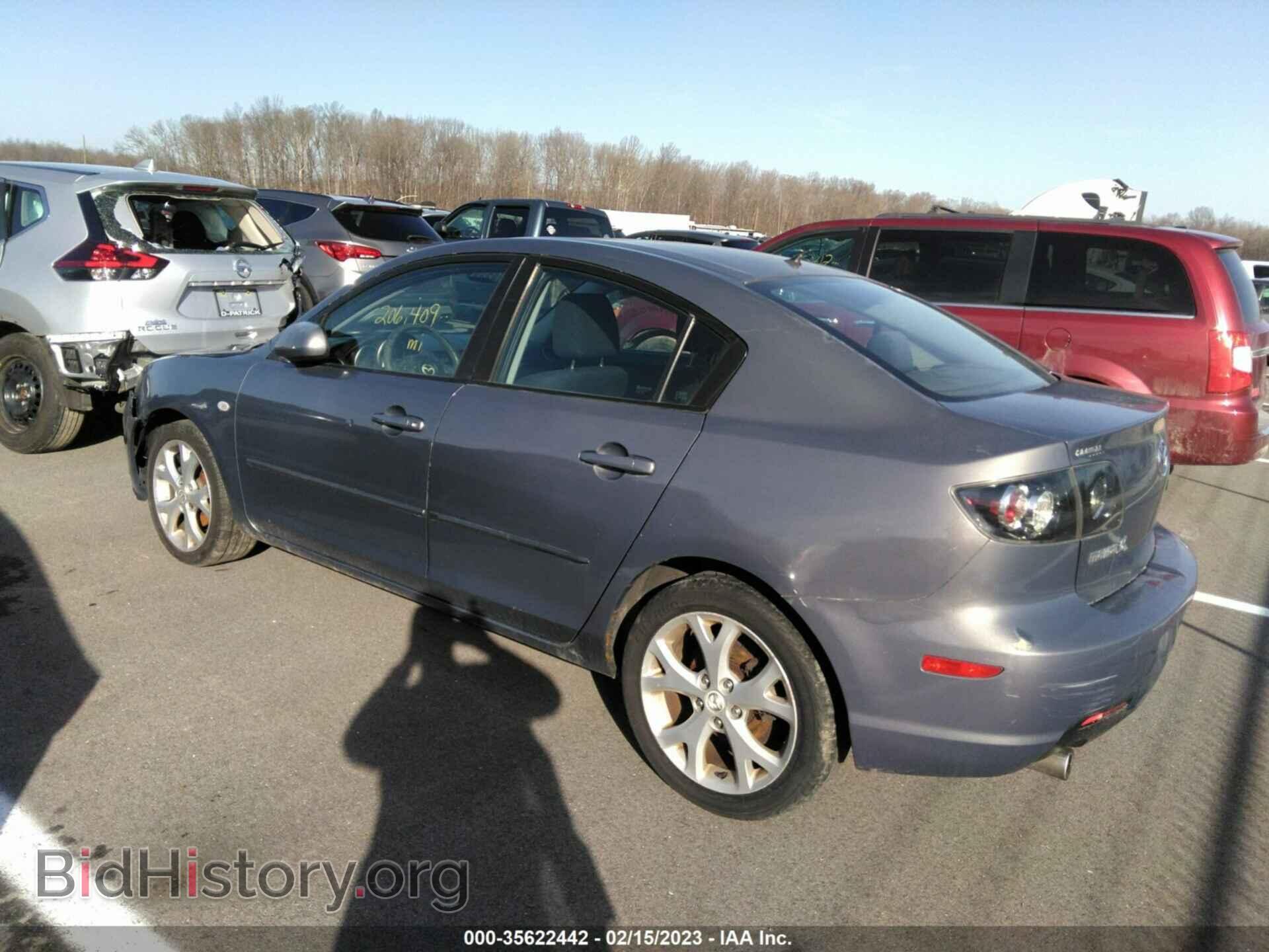 2009 MAZDA MAZDA3 - VIN: JM1BK32F391239944 - Фото 3