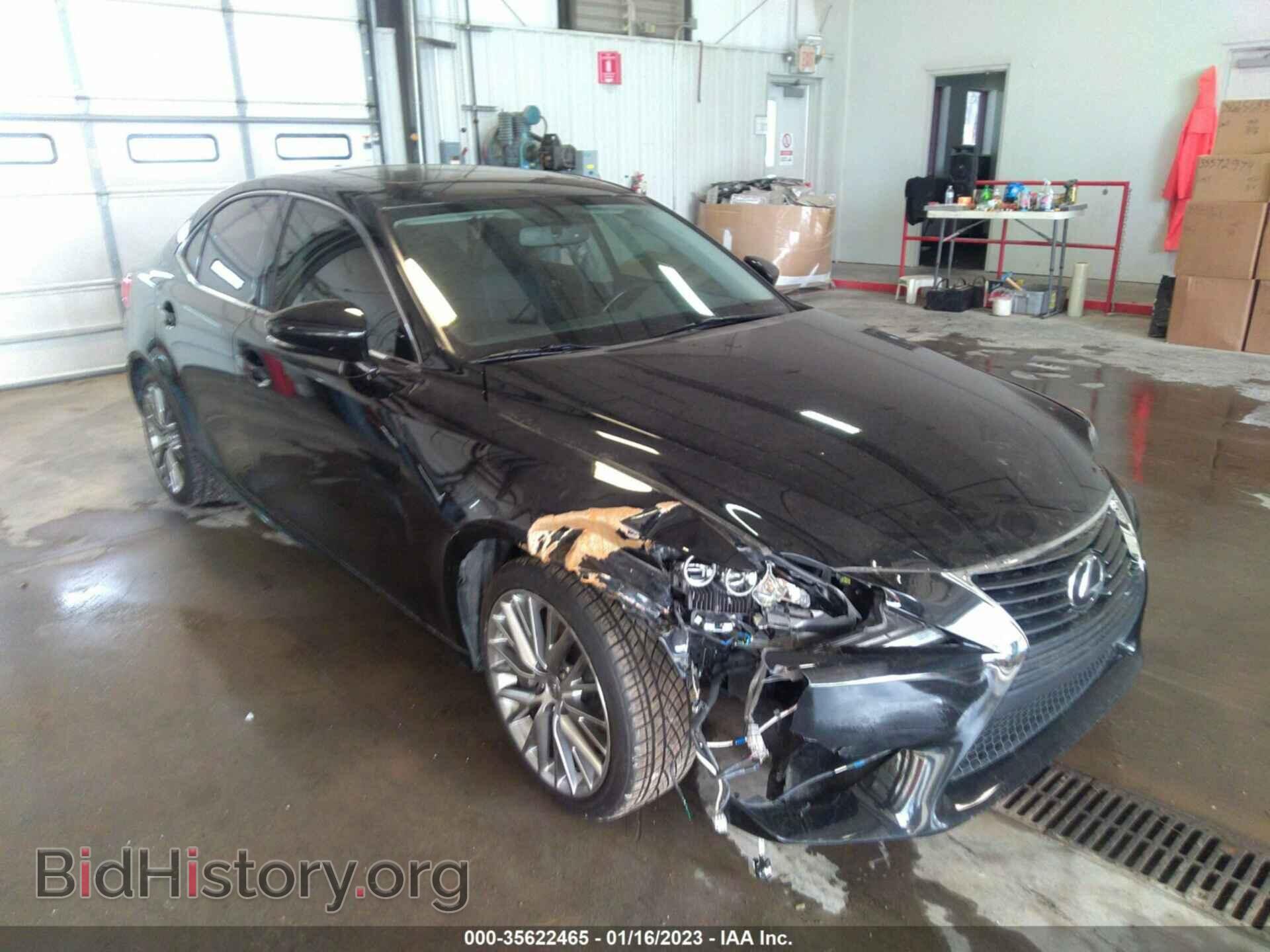 2016 LEXUS IS 200T - VIN: JTHBA1D27G5003920 - Фото 6