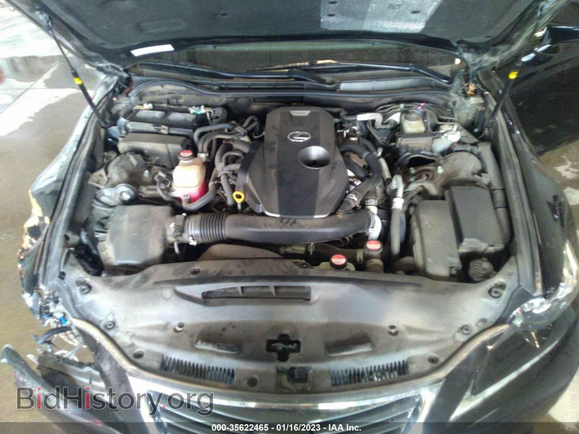 2016 LEXUS IS 200T - VIN: JTHBA1D27G5003920 - Фото 10