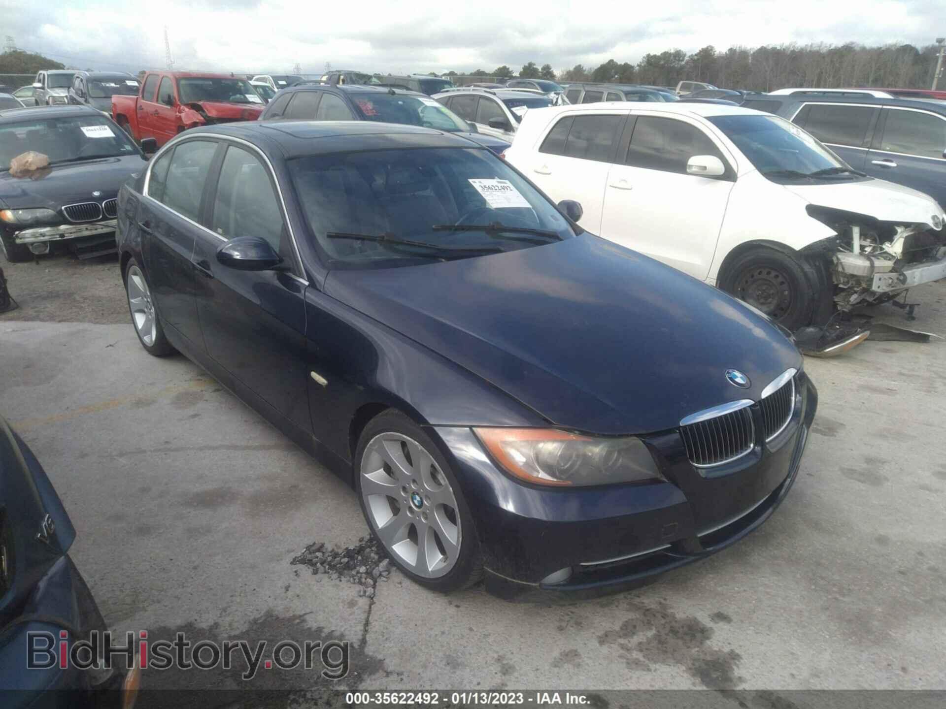 Photo WBAVB73508VH25760 - BMW 3 SERIES 2008