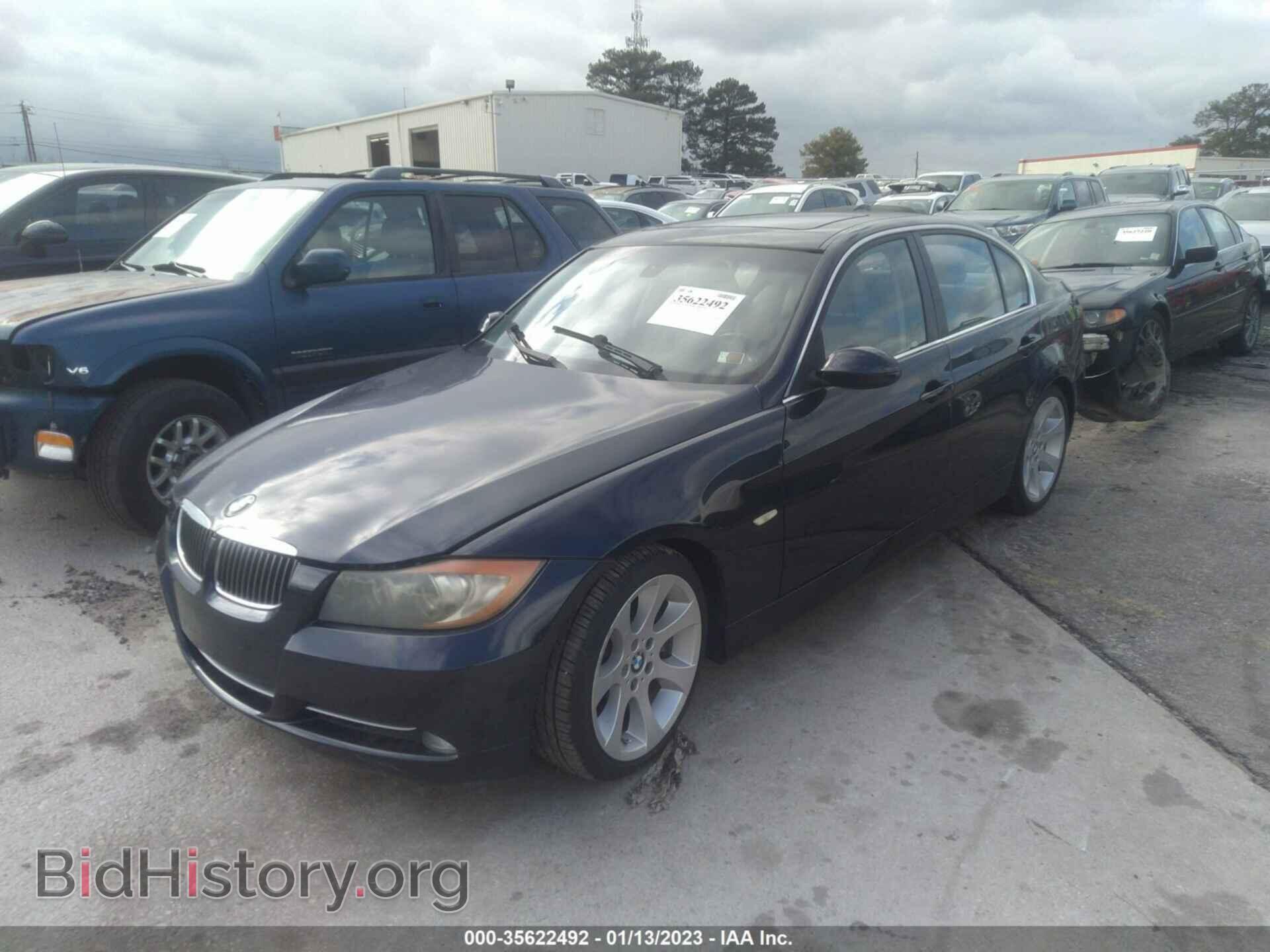 2008 BMW 3 SERIES - VIN: WBAVB73508VH25760 - Photo 2